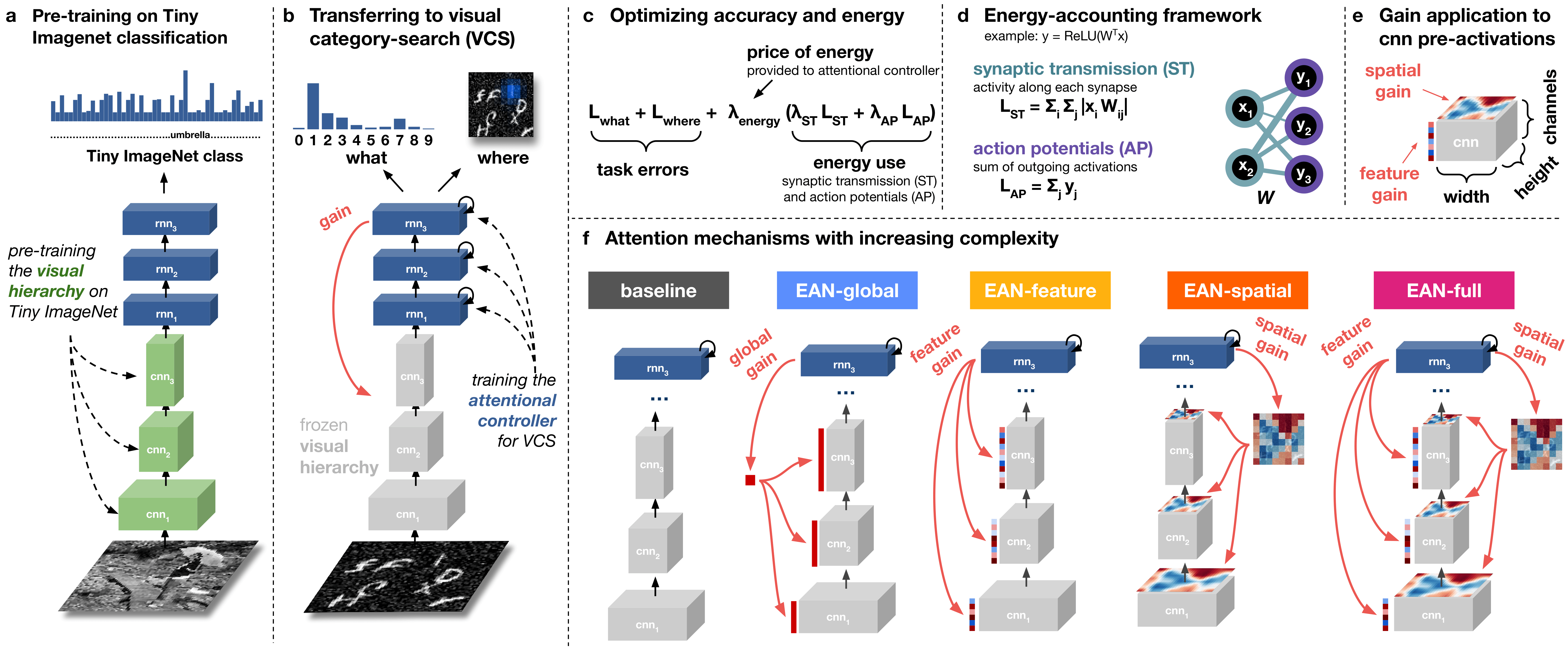 How attention saves energy in vision